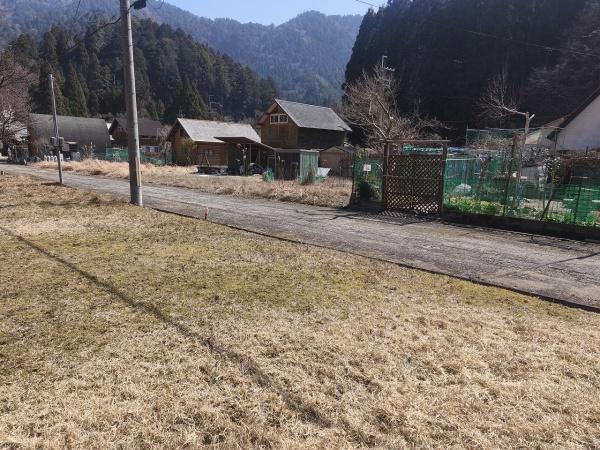 京都市右京区京北小塩町丸山の土地