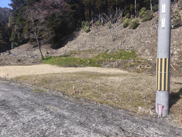 京都市右京区京北小塩町丸山の土地
