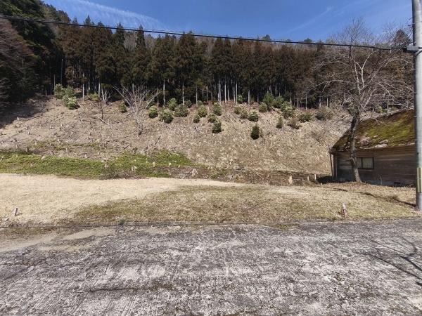 京都市右京区京北小塩町丸山　建築条件無売土地
