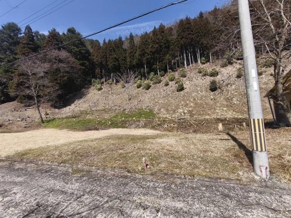 京都市右京区京北小塩町丸山の土地