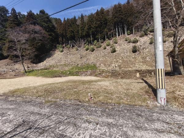 京都市右京区京北小塩町丸山の土地
