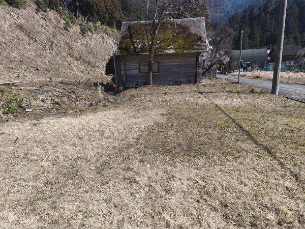 京都市右京区京北小塩町丸山の土地