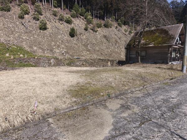京都市右京区京北小塩町丸山の土地
