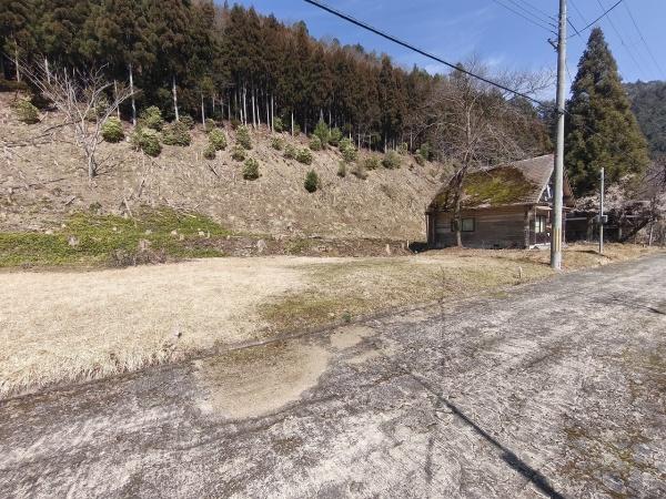 京都市右京区京北小塩町丸山の土地
