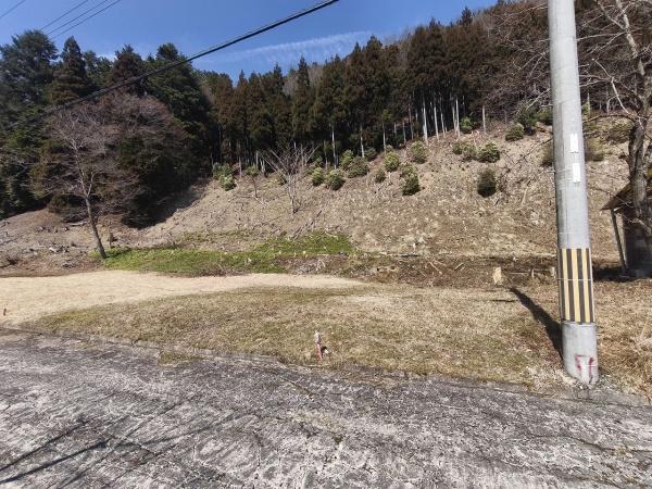 京都市右京区京北小塩町丸山　建築条件無売土地