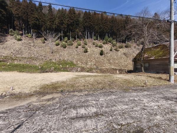 京都市右京区京北小塩町丸山の土地