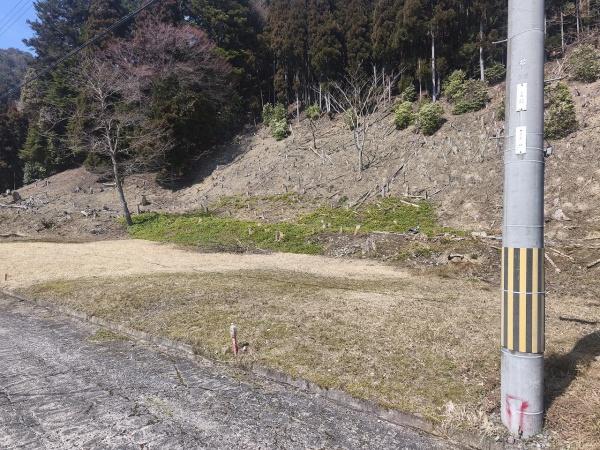 京都市右京区京北小塩町丸山　建築条件無売土地