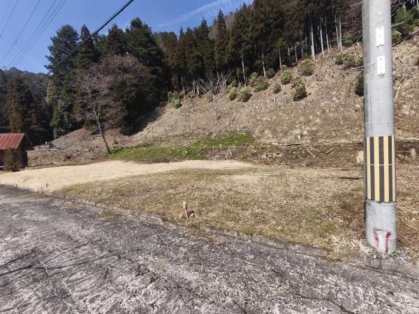 京都市右京区京北小塩町丸山の土地