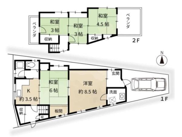 京都市左京区粟田口鳥居町の中古一戸建て