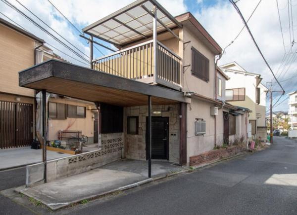 京都市左京区粟田口鳥居町 中古戸建