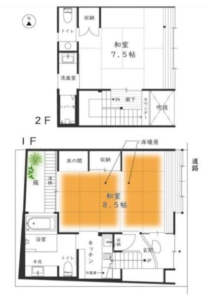 京都市中京区壬生森町の中古一戸建