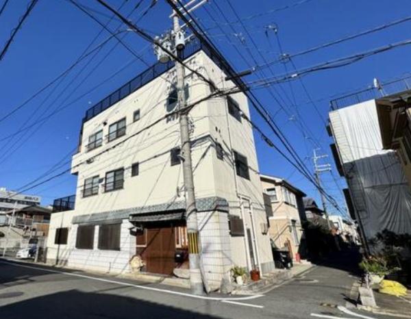 京都市南区東九条南石田町　店舗付中古戸建
