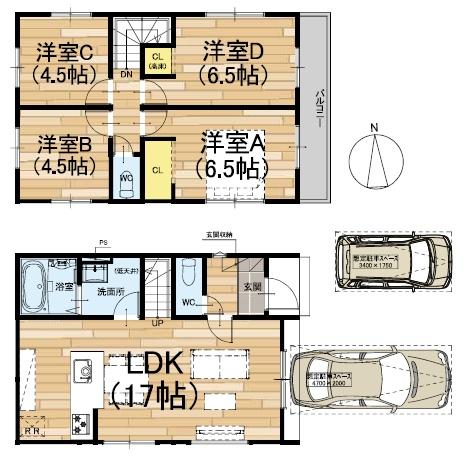 京都市左京区修学院千万田町　1号地　新築戸建