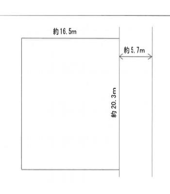 京都市左京区鹿ケ谷西寺ノ前町の売土地