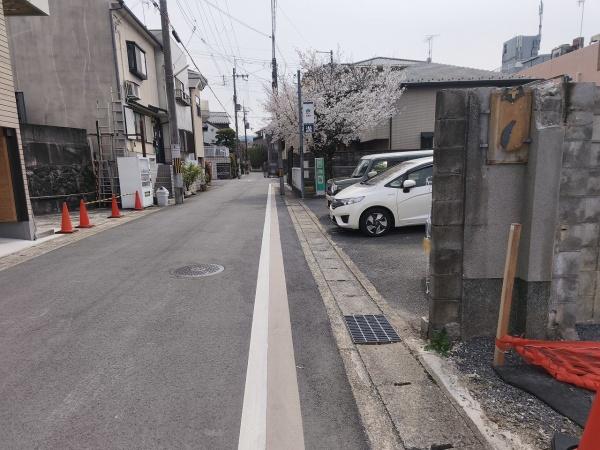京都市左京区鹿ケ谷西寺ノ前町の土地