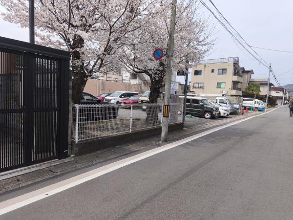 京都市左京区鹿ケ谷西寺ノ前町の土地