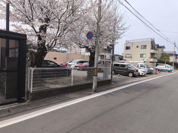 京都市左京区鹿ケ谷西寺ノ前町の土地