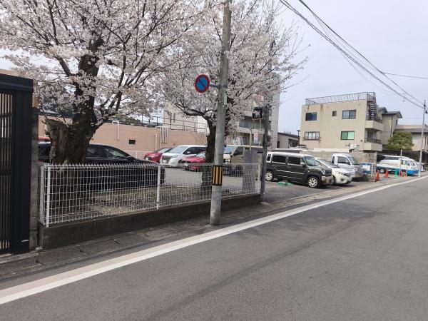 京都市左京区鹿ケ谷西寺ノ前町の土地