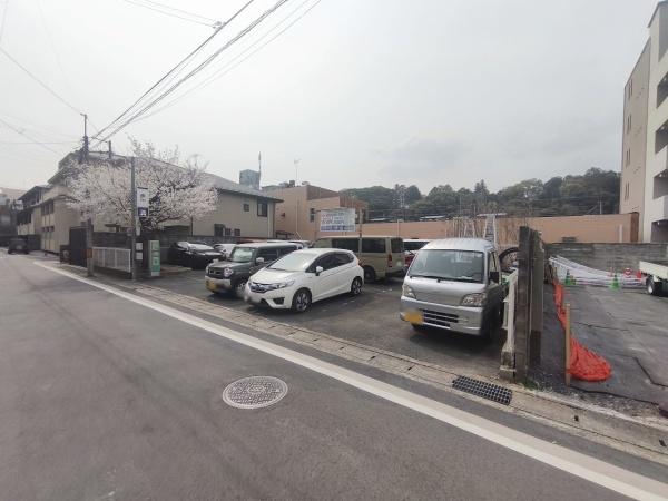 京都市左京区鹿ケ谷西寺ノ前町の土地