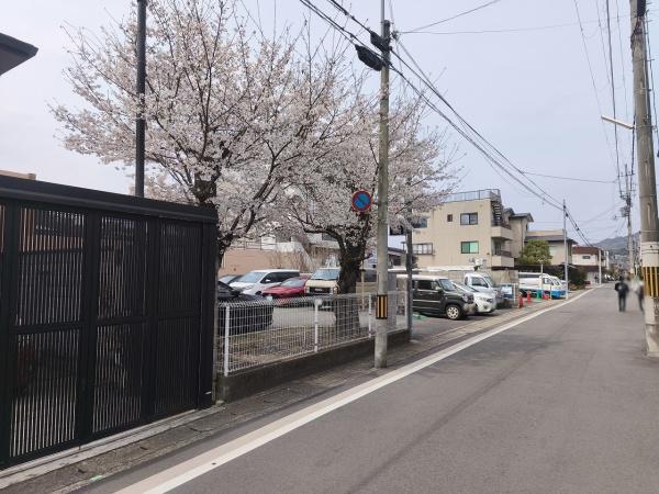 京都市左京区鹿ケ谷西寺ノ前町の売土地