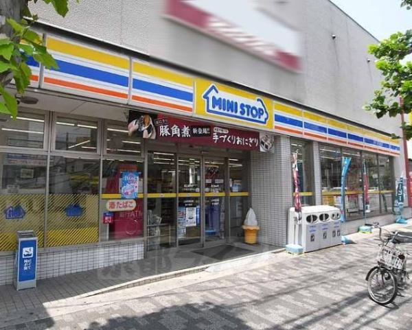 ル・パルトネール京都丹波口(ミニストップ七本松花屋町店)
