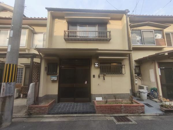 京都市右京区御室岡ノ裾町　中古テラスハウス