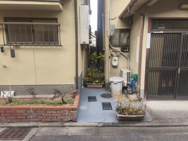 京都市右京区御室岡ノ裾町の中古一戸建て