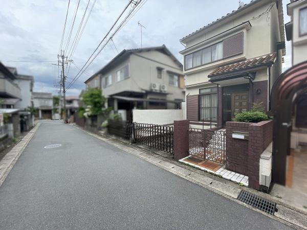 京都市右京区嵯峨大覚寺門前堂ノ前町の中古一戸建て