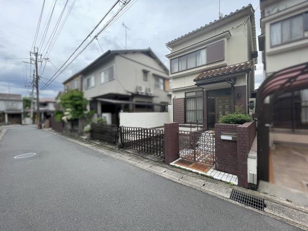 京都市右京区嵯峨大覚寺門前堂ノ前町の中古一戸建て
