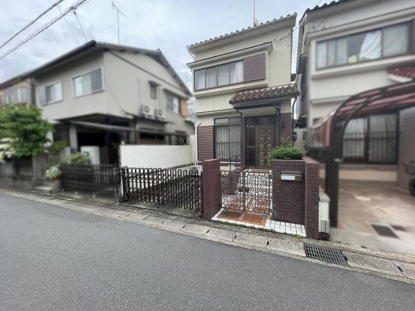 京都市右京区嵯峨大覚寺門前堂ノ前町　中古戸建