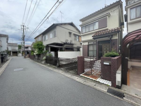 京都市右京区嵯峨大覚寺門前堂ノ前町　中古戸建