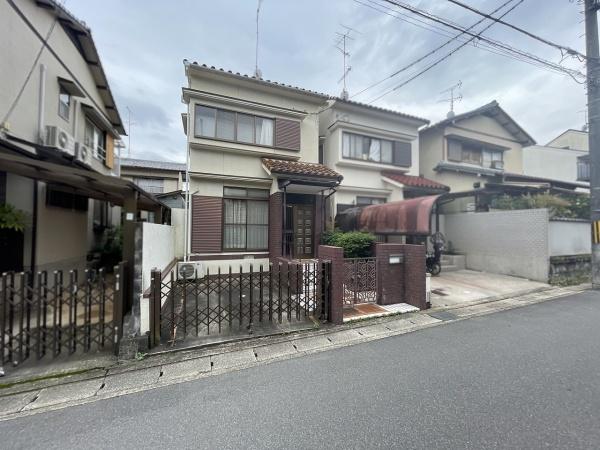京都市右京区嵯峨大覚寺門前堂ノ前町　中古戸建