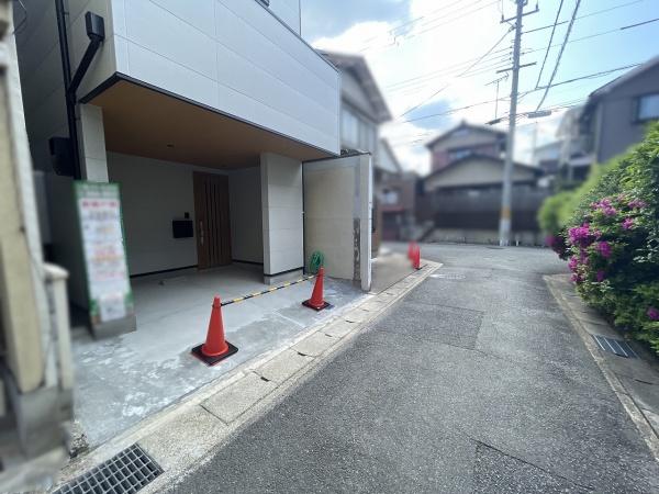 京都市右京区嵯峨中又町　新築戸建