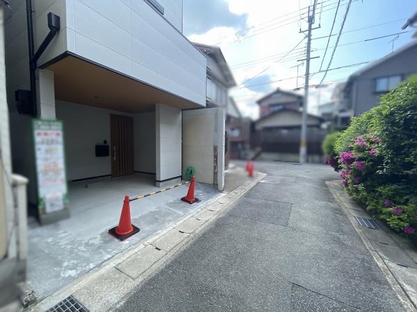 京都市右京区嵯峨中又町　新築戸建