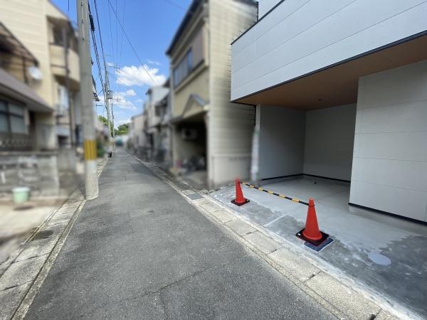 京都市右京区嵯峨中又町　新築戸建