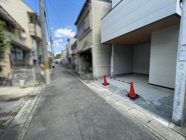 京都市右京区嵯峨中又町　新築戸建