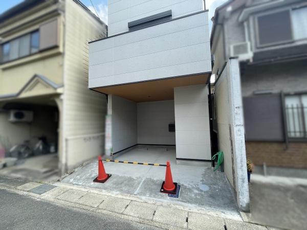 京都市右京区嵯峨中又町　新築戸建