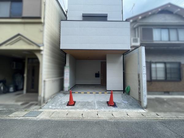 京都市右京区嵯峨中又町　新築戸建