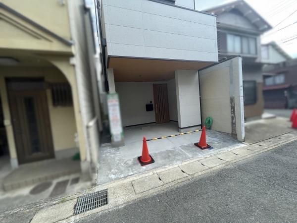 京都市右京区嵯峨中又町　新築戸建