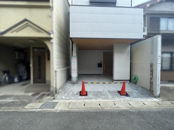 京都市右京区嵯峨中又町　新築戸建