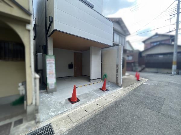 京都市右京区嵯峨中又町　新築戸建