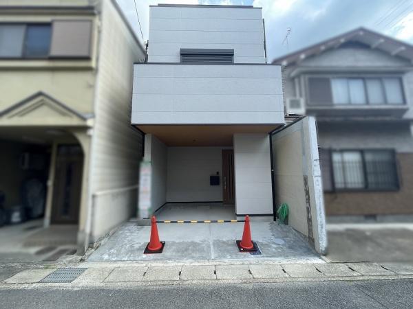 京都市右京区嵯峨中又町　新築戸建