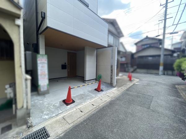 京都市右京区嵯峨中又町　新築戸建