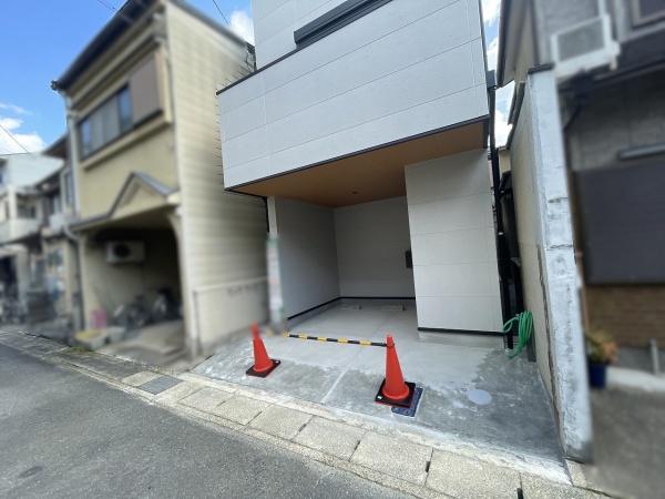 京都市右京区嵯峨中又町　新築戸建