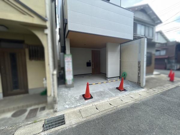 京都市右京区嵯峨中又町　新築戸建
