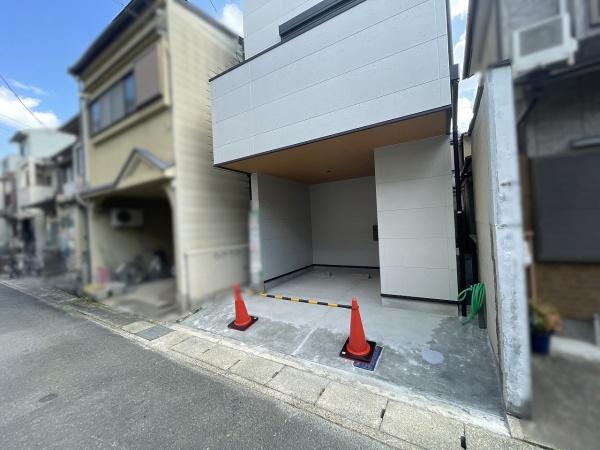 京都市右京区嵯峨中又町　新築戸建