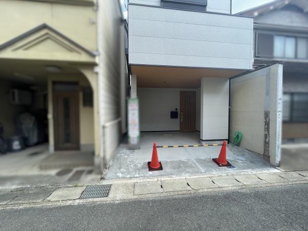 京都市右京区嵯峨中又町　新築戸建