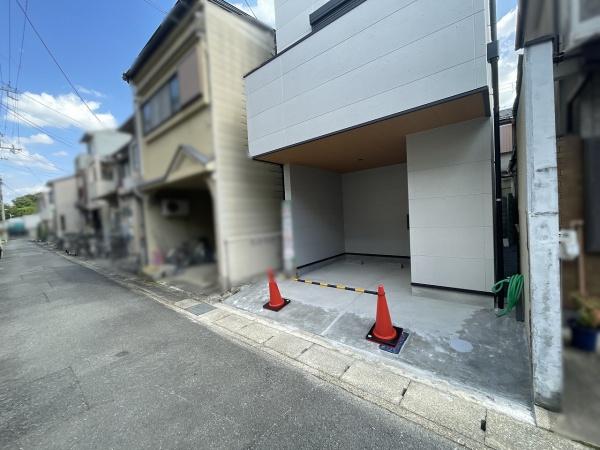京都市右京区嵯峨中又町　新築戸建