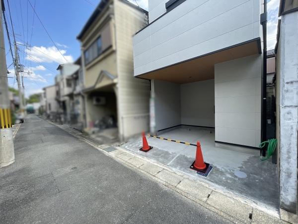 京都市右京区嵯峨中又町　新築戸建