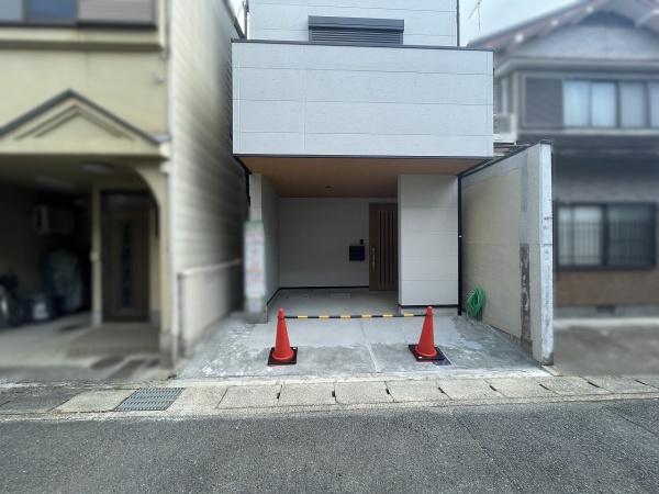 京都市右京区嵯峨中又町　新築戸建